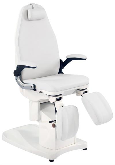 ELÉCTRICO SILLÓN PARA PEDICURA DENEB BLANCO
