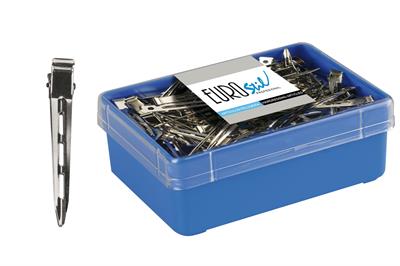 PINZAS METAL GRANDES CAJA 120
