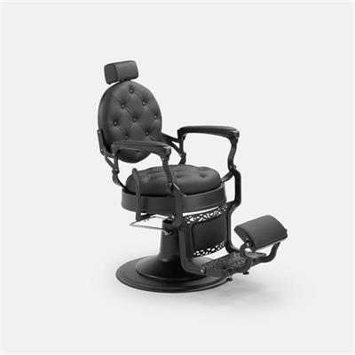 MACK SILLÓN BARBERO BLACK-NEGRO
