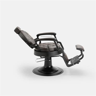 MACK SILLÓN BARBERO NEGRO-MARRÓN
