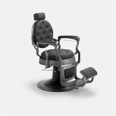 MACK SILLÓN BARBERO GRIS CEPILLADO-GRIS

