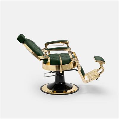 MACK SILLÓN BARBERO GOLD-VERDE
