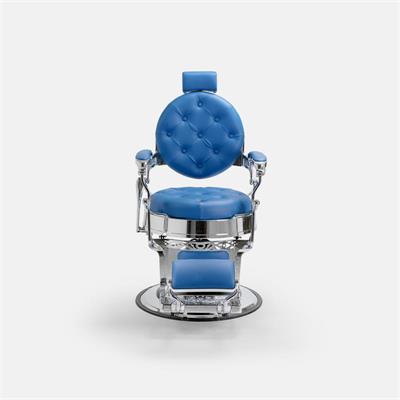 MACK SILLÓN BARBERO PLATA-AZUL
