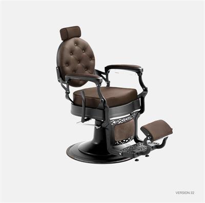 MAE SILLÓN DE BARBERO BRONCE-MARRÓN
