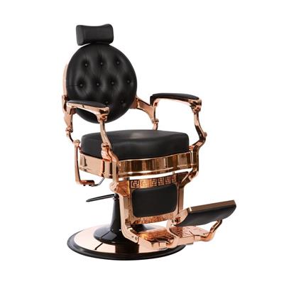 MAE SILLÓN DE BARBERO COBRE/ROSA-NEGRO

