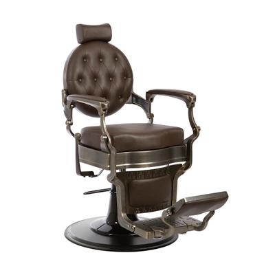 MAE SILLÓN DE BARBERO BRONCE-MARRÓN
