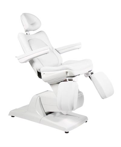 SADIRA SILLÓN ELÉCTRICO PARA PEDICURA WHITE-BLANCO
