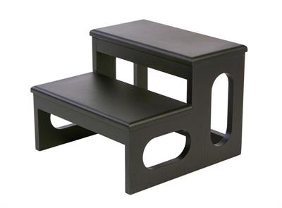 TEG ESCALÓN DE MADERA NOGAL NEGRO
