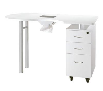ERA MESA DE MANICURA BLANCO
