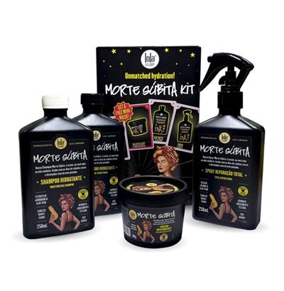 SÚBITA KIT SHAMPOO 250ML + CONDITIONER 250ML + SPRAY 250ML MORTE