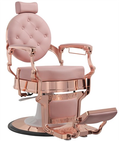 BUZZ ROSE-ROSE SILLÓN BARBERIL
