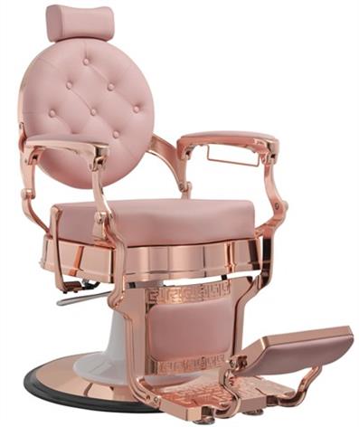 BUZZ ROSE-ROSE SILLÓN BARBERIL
