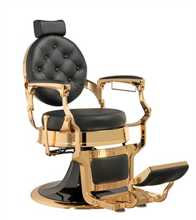 LARRY GOLD SILLÓN DE BARBERO
