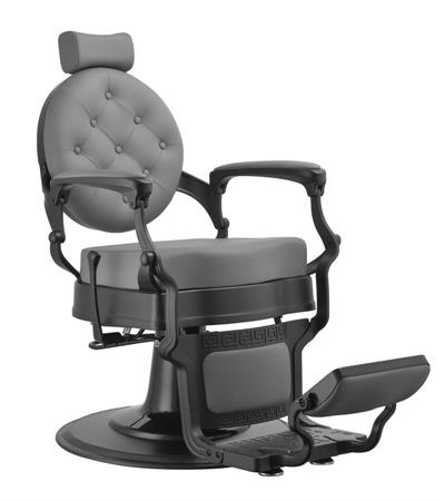 BUZZ BLACK GREY SILLÓN DE BARBERO
