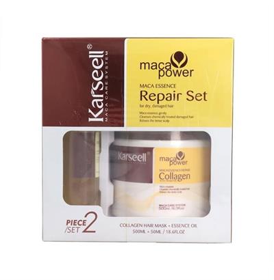 PACK MASCARILLA 500ML + SÉRUM ACEITE DE ARGÁN 50ML KARSEELL