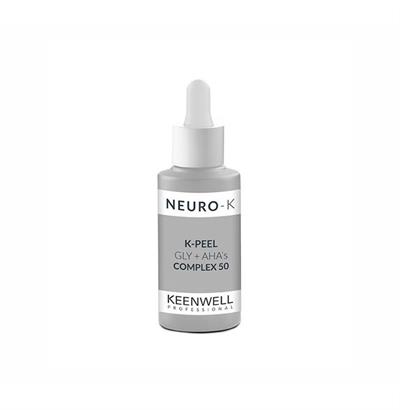 K-PEEL GLY+AHA'S COMPLEX KEEWELL 50ML NEURO