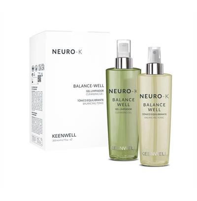 K-PACK BALANCE WELL GEL + TÓNICO KEEWELL NEURO