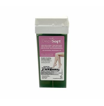 DEPILACIÓN DEPILSOFT VEGETAL ROLL-ON CERA