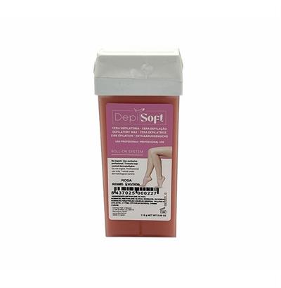 DEPILACIÓN DEPILSOFT ROSA ROLL-ON CERA