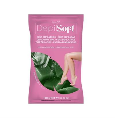 DEPILACIÓN DEPILSOFT VEGETAL BOLSA 1000GR CERA