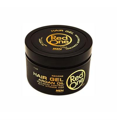 ONE HAIR GEL VITAMIN ARGAN OIL 400ML RED