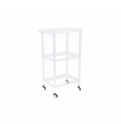 AUXILIAR ESTÉTICA ZINNIA ACRÍLICO TRANSPARENTE ITALOR CARRITO