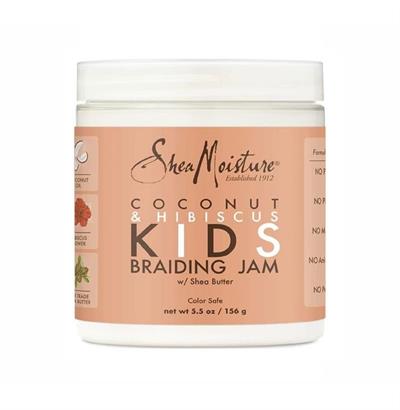 & HIBISCUS KIDS BRAIDING JAM 156G COCONUT
