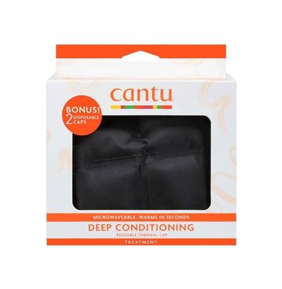 CONDITIONING REUSABLE THERMAL CAP (BONUS! 2 CAPS) DEEP CANTU