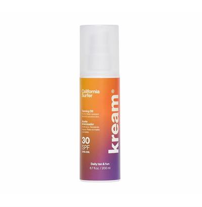 BRONCEADOR CON PROTECCIÓN SPF30 CALIFORNIA SURFER 200ML ACEITE