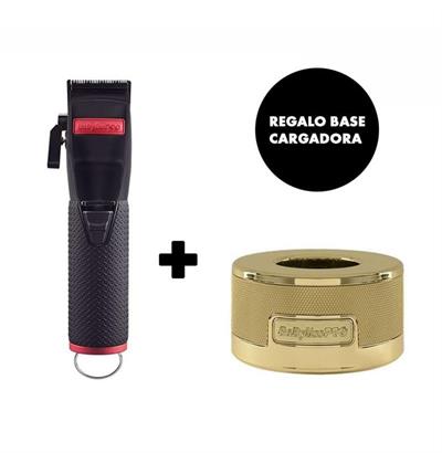 BABYLISS CLIPPER BLACK BOOST + REGALO BASE CARGA (35983) KIT