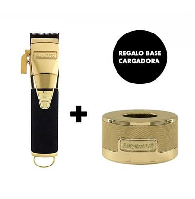 BABYLISS CLIPPER GOLD BOOST + REGALO BASE CARGA (35983) KIT