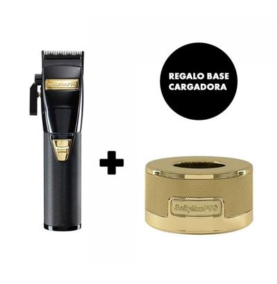 BABYLISS CLIPPER BLACK FX + REGALO BASE CARGA (35983) KIT