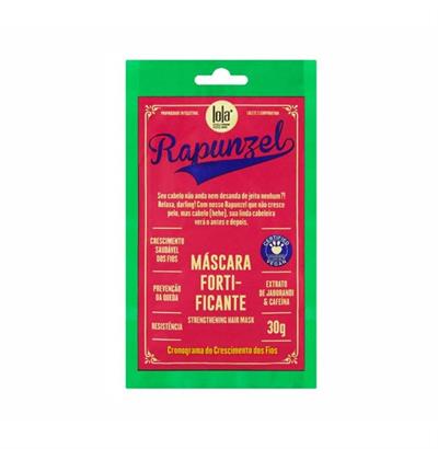 CAJA SACHÉ MÁSCARA FORTIFICANTE 10×30GR RAPUNZEL