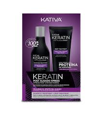 POST ALISADO XPRESS KERATIN KIT KATIVA