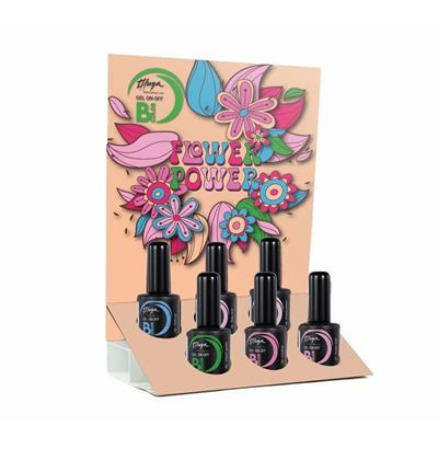 GEL ON-OFF FLOWER POWER 6U EXPOSITOR