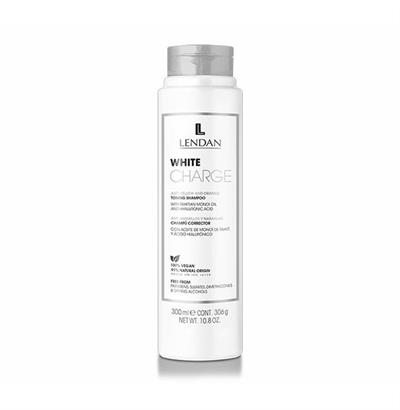 WHITE CHARGE SHAMPOO 300ML LENDAN