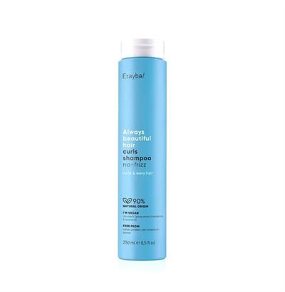 CURLS NO-FRIZZ SHAMPOO 250ML ABH