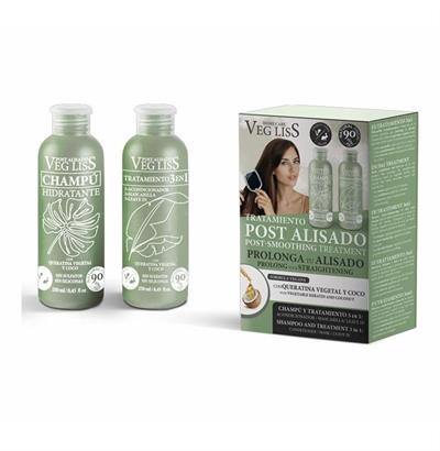 LISS KIT TRATAMIENTO POST ALISADO VEG