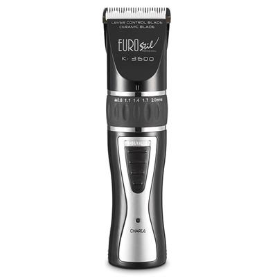 K-3600 MÁQUINA CORTAPELO NEGRA CABEZAL CERÁMICO
