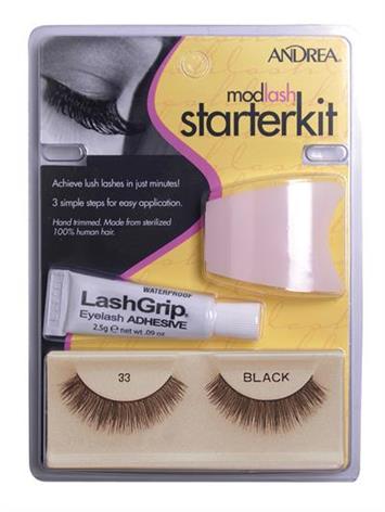 PESTAÑAS ANDREA STARTER KIT 33