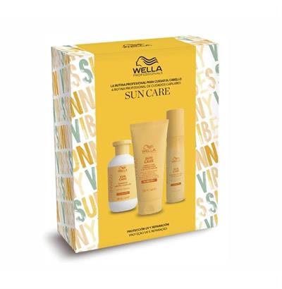 PACK SUN CARE (SHAMPOO + CONDITIONER + SPRAY UV) INVIGO