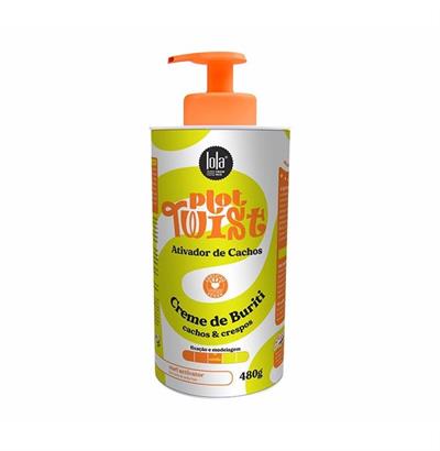 TWIST CREME BURITI ATIVADOR DE CACHOS 480G PLOT