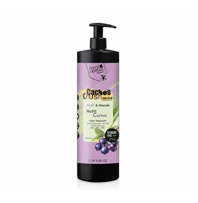 DE PENTEAR CACHOS CRUSH AÇAÍ E ABACATE 1LT CREME