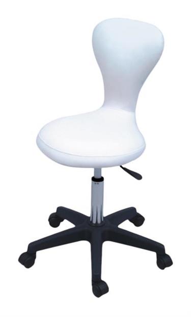REGULACIÓN ALTURA SILLA BLANCA
