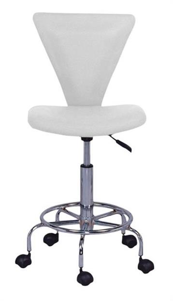REGULABLE ALTURA SILLA BLANCA 56-68CM
