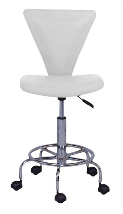 REGULABLE ALTURA SILLA BLANCA 56-68CM
