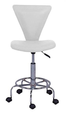 REGULABLE ALTURA SILLA BLANCA 56-68CM
