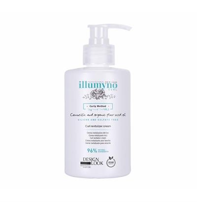 REVITALIZADORA DEL RIZO ACEITE DE CAMELIA Y LINO ORGÁNICO CREMA
