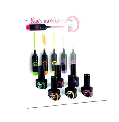 GEL ON-OFF B COLOR FLUOR MARKER EXPOSITOR