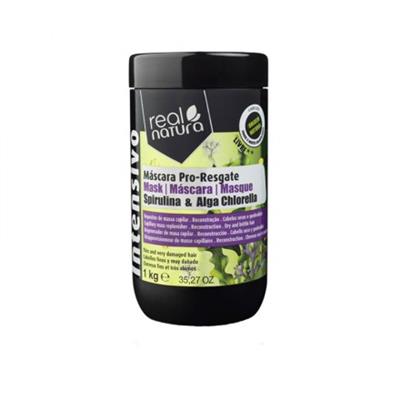 SEM SAL PRO-RESGATE SPIRULINA & ALGA CHLORELLA MÁSCARA 1000ML